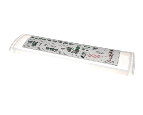 Crathco Grindmaster Cecilware 99358 Cover W/Clean Decal,9L G-Cool (GM99358)