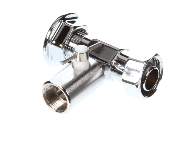 Crathco Grindmaster Cecilware A1211015 Faucet Shank With Shut Off Valve-S (GMA1211015)