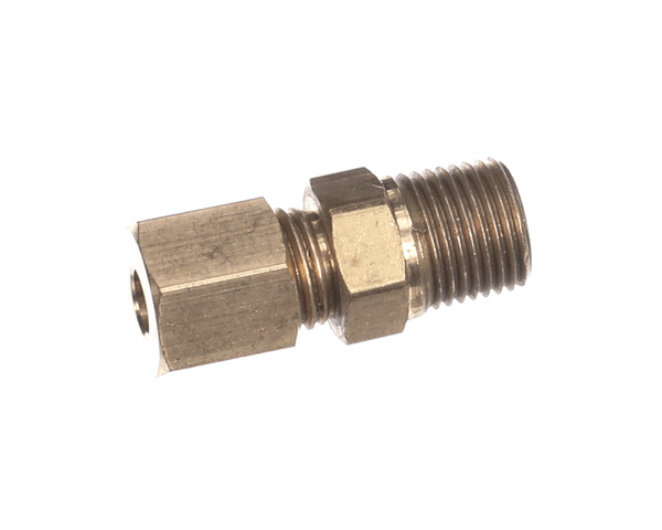Crathco Grindmaster Cecilware A351-028 Fitting, 1/8Mpt X 3/16 Compres (GMA351-028)