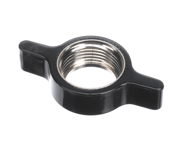 Crathco Grindmaster Cecilware A522068 Black Nylon Wing Nut#17Anb For (GMA522068)