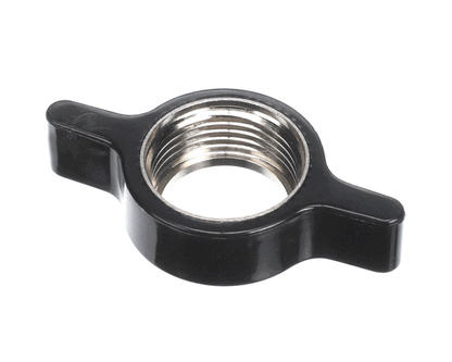 Crathco Grindmaster Cecilware A522068 Black Nylon Wing Nut#17Anb For (GMA522068)