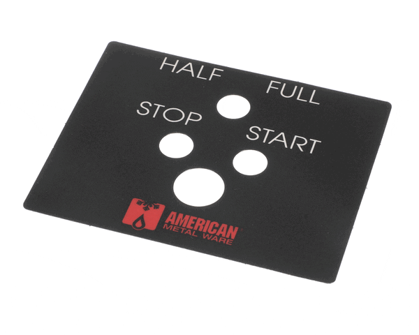 Crathco Grindmaster Cecilware A546-009 1/2-Full Batch Decalfor Ncc T (GMA546-009)