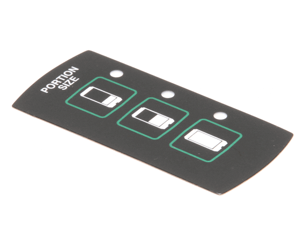 Crathco Grindmaster Cecilware A546-383 Decal, Touchpad Icb Select (GMA546-383)