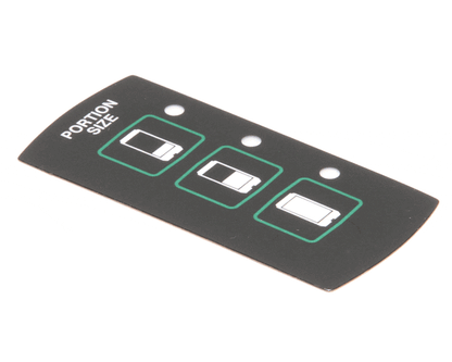 Crathco Grindmaster Cecilware A546-383 Decal, Touchpad Icb Select (GMA546-383)