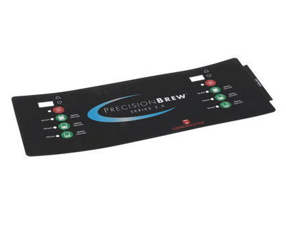 Crathco Grindmaster Cecilware A546-463 Decal, Top Panel Pb430 2Nd (GMA546-463)