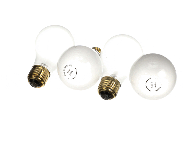 Crathco Grindmaster Cecilware A554-099 Light Bulb 75Watt Ge Ruff Serv (GMA554-099)
