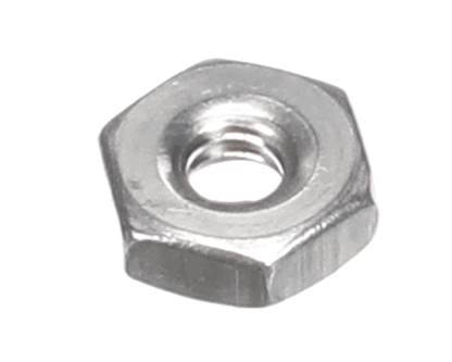 Crathco Grindmaster Cecilware A601029 Nut, 6-32 Hx Ms, 18-8 S/S (GMA601029)