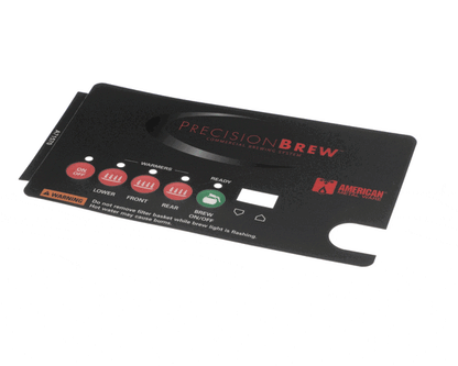 Crathco Grindmaster Cecilware A71570 Decal T-Pad B-3 Series (GMA71570)