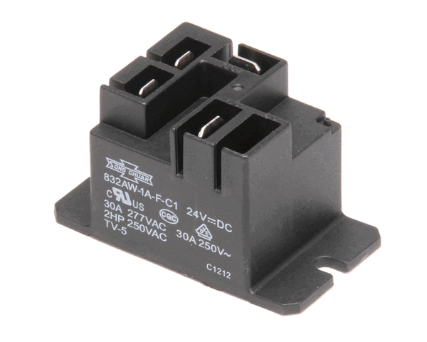 Crathco Grindmaster Cecilware B190Al Relay Spst 24V Dc - Dunkin (GMB190AL)