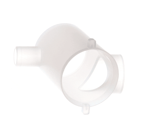 Grindmaster Cecilware GMCD362L whipper chamber, slanted (GMCD362L)