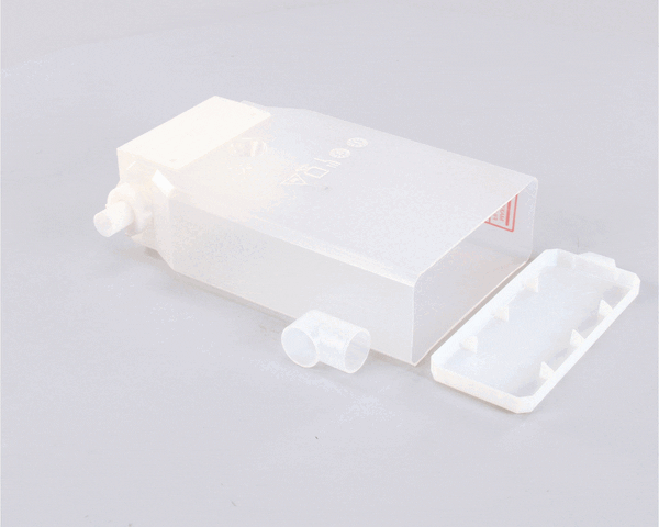 Crathco Grindmaster Cecilware Cd68Al Hopper Assembly W/Cover - 4Lb- Plastic (GMCD68AL)