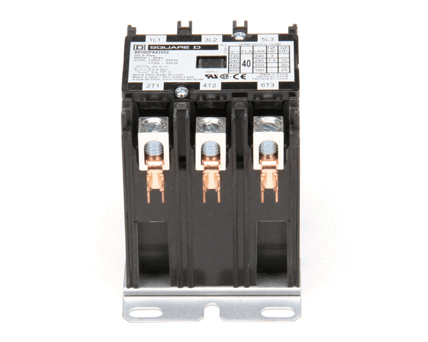 Crathco Grindmaster Cecilware Cg12Al Contactor Sq D 120V Coil- Gb/Java/ (GMCG12AL)