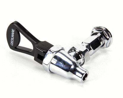 Crathco Grindmaster Cecilware D017Q Faucet And Gauge Shank Assembly - Sdwa (GMD017Q)