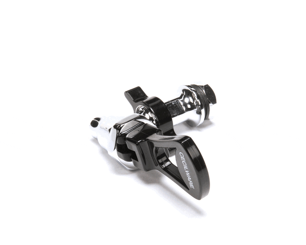 Crathco Grindmaster Cecilware D064El Faucet Assembly, W/ Shank, Wing Nut & (GMD064EL)
