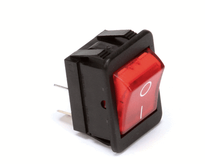 Crathco Grindmaster Cecilware L155Al Switch Red Rocker - Power Java/Urn (GML155AL)