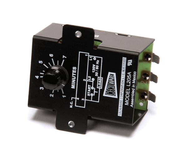 Crathco Grindmaster Cecilware L205A Timer 2-7 Min 120V - Fe75/100N/300 (GML205A)