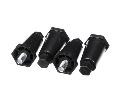 Crathco Grindmaster Cecilware M034Al Legs Set 2.5 Plastic -Gb (4/Ba (GMM034AL)