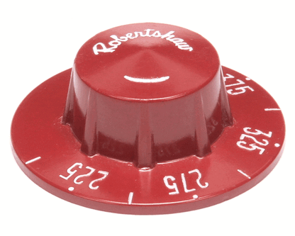 Crathco Grindmaster Cecilware M099A Knob Thermostat Red Deg F Fm/E (GMM099A)
