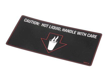 Crathco Grindmaster Cecilware Na91Al Label Hot Liquid- Gb1 S (GMNA91AL)