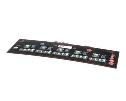 Crathco Grindmaster Cecilware Ns67Al Label Touchpad Gb5M5.5-It-U-Db (GMNS67AL)