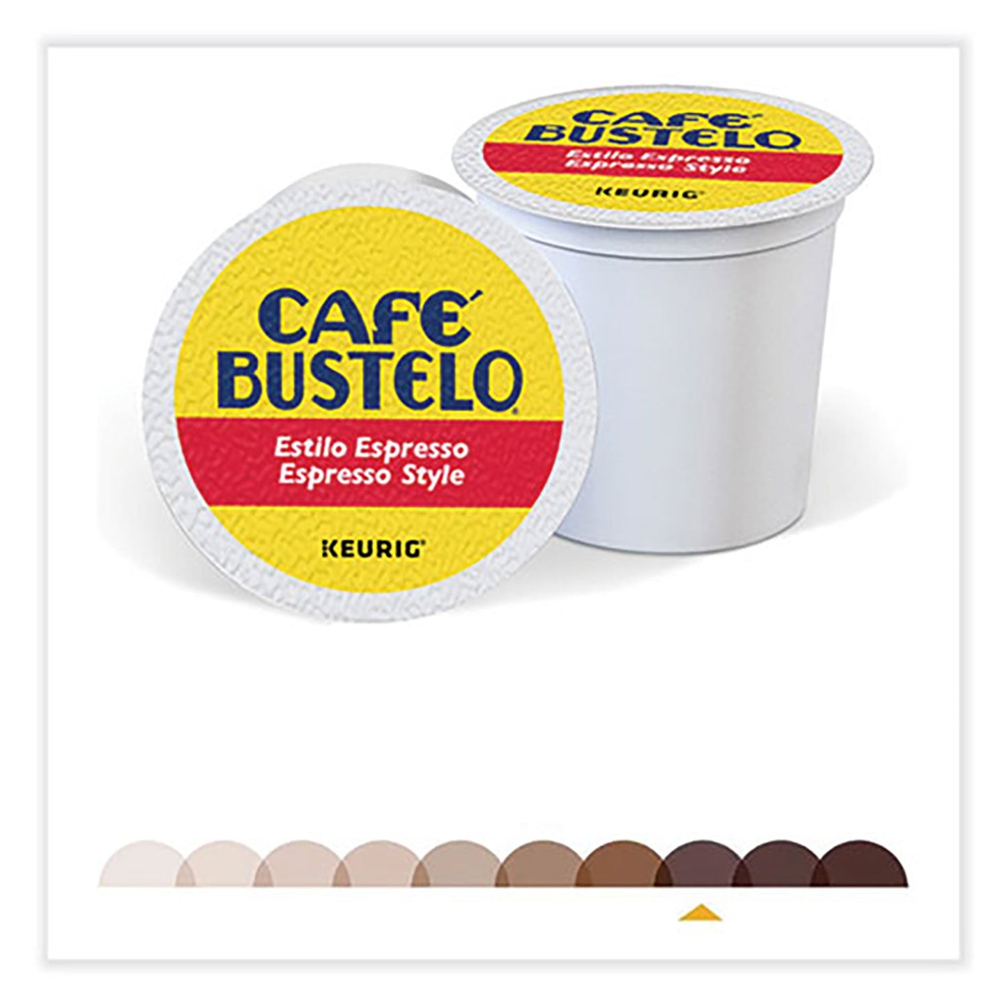 Cafe Bustelo Espresso Style K-Cups, 48/Box (GMT5000346117)