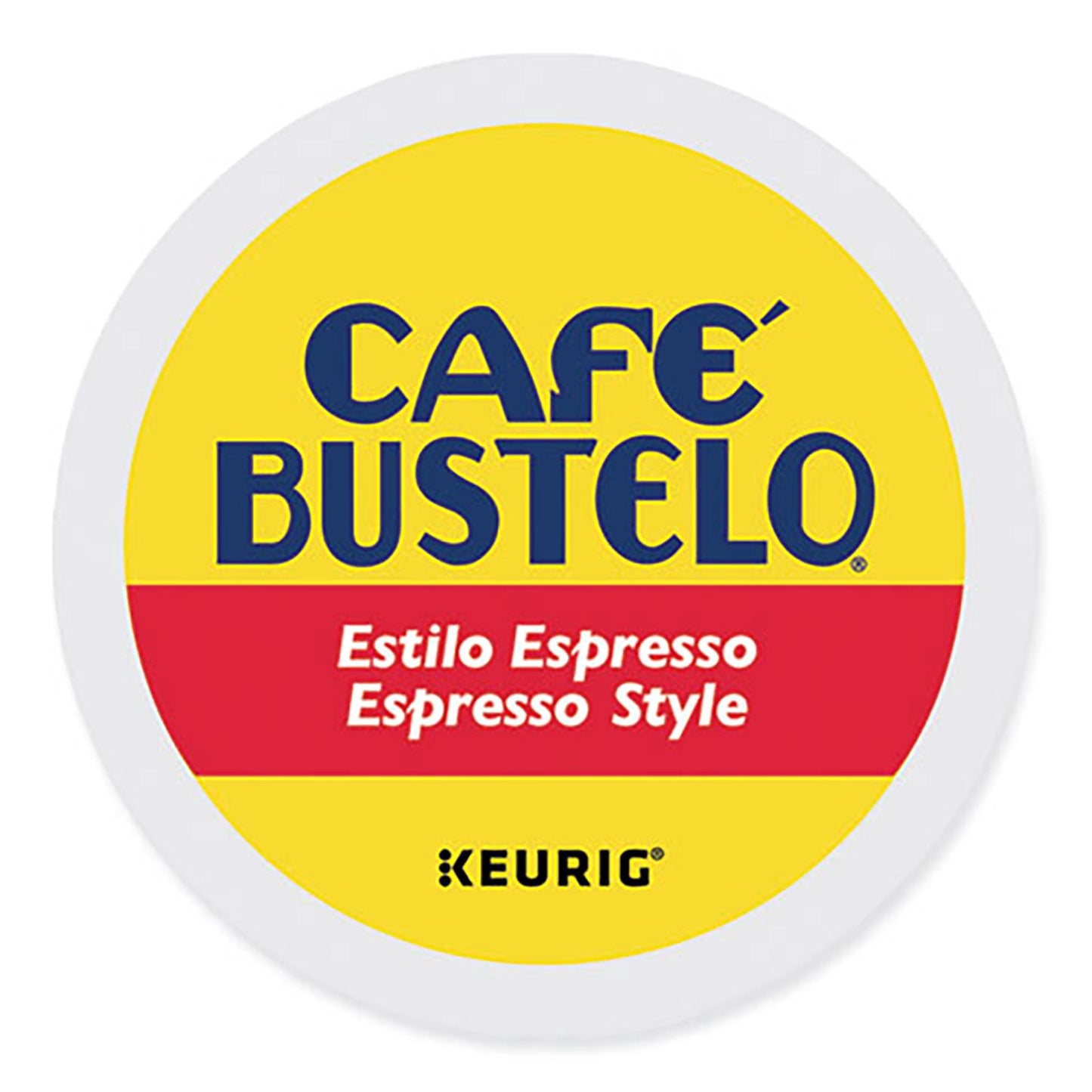 Cafe Bustelo Espresso Style K-Cups, 48/Box (GMT5000346117)