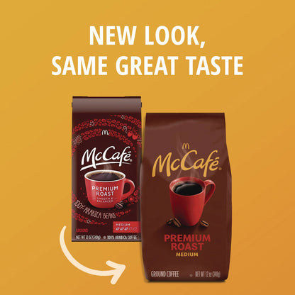 Nestlé Ground Coffee, Premium Roast, 12 oz Bag (GMT5535EA)