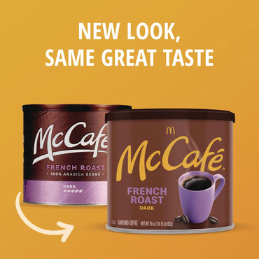 Nestlé Ground Coffee, French Roast, 29 oz Can (GMT7831EA)