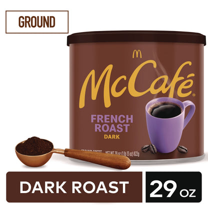 Nestlé Ground Coffee, French Roast, 29 oz Can (GMT7831EA)
