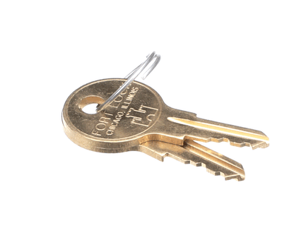 Crathco Grindmaster Cecilware V288Al Keys (2 Per Ring) For Cam Lock (GMV288AL)