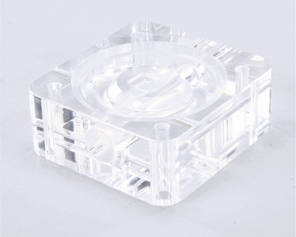 Crathco Grindmaster Cecilware W0480450 Valve Body, Cast Acrylic Cnc Machi (GMW0480450)