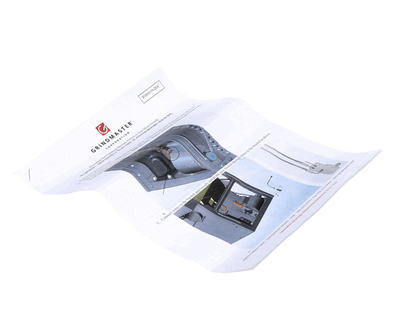 Crathco Grindmaster Cecilware W0600339 Instruction Sheet,Merc Sw Rpl (GMW0600339)