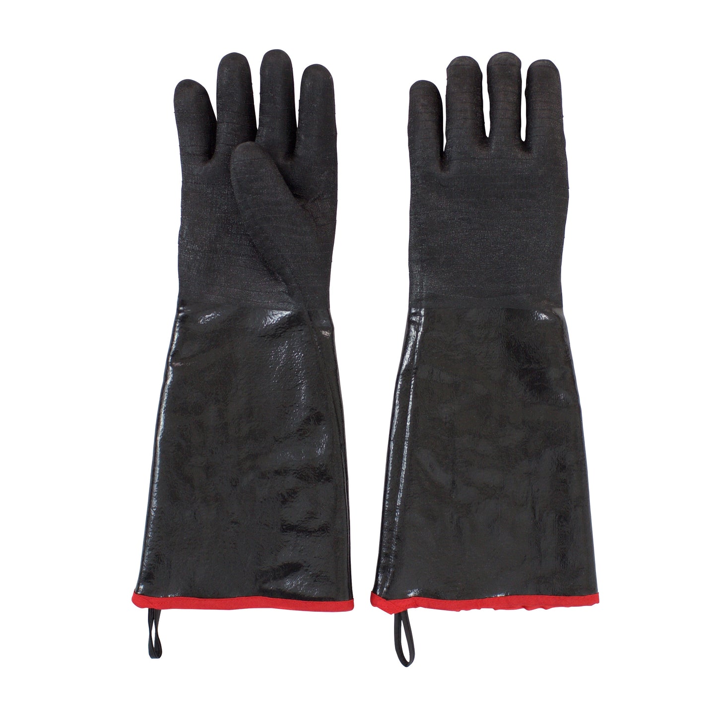 Safety Zone® Fryer Neoprene Gloves, Black, 18", 1 Pair (SZNGNBJ-18-2R)