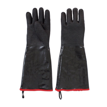 Safety Zone® Fryer Neoprene Gloves, Black, 18", 1 Pair (SZNGNBJ-18-2R)