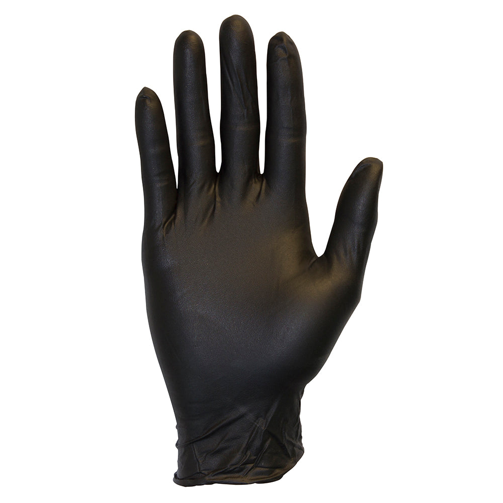 Safety Zone® Nitrile Powder Free 6 mil Exam Gloves, Black, 2XL, Case of 1000 (SZNGNPR-2X-1-K)