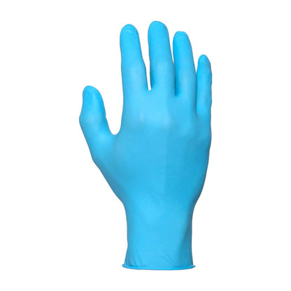 Safety Zone® Nitrile Powder Free 3 mil Exam Gloves, Blue, Lrg, Case of 1000 (SZNGNPRLG1ACT)
