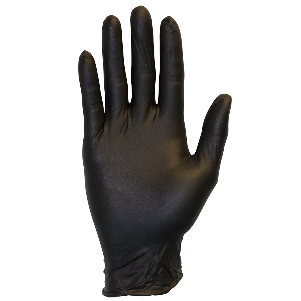Safety Zone® Nitrile Powder Free 6 mil Exam Gloves, Black, XL, Case of 1000 (SZNGNPR-XL-1-K)