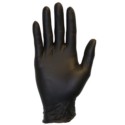 Safety Zone® Nitrile Powder Free 6 mil Exam Gloves, Black, XL, Case of 1000 (SZNGNPR-XL-1-K)
