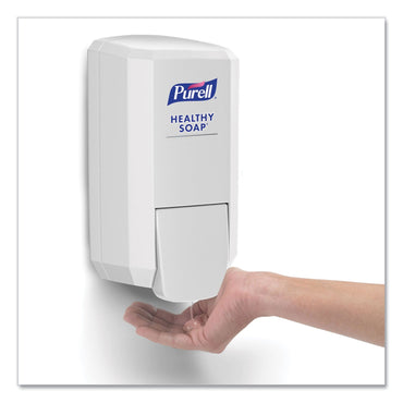 Purell CS2 Healthy Soap Dispenser, 1,000 mL, 5.14" x 3.88" x 10", White, 6/Carton (GOJ413106CT)