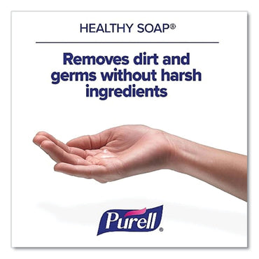 Purell HEALTHY SOAP Premium Lotion Handwash, Waterfall Scent, 1,000 mL, 8/Carton (GOJ417108CT)