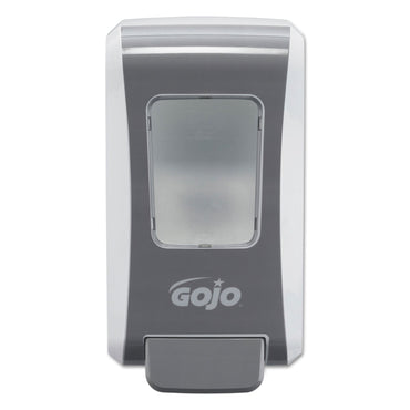 Gojo FMX-20 Soap Dispenser, 2000 mL, 6.5" x 4.7" x 11.7", White/Gray, 6/Carton (GOJ527006)