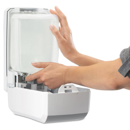 Gojo FMX-20 Soap Dispenser, 2000 mL, 6.5" x 4.7" x 11.7", White/Gray, 6/Carton (GOJ527006)
