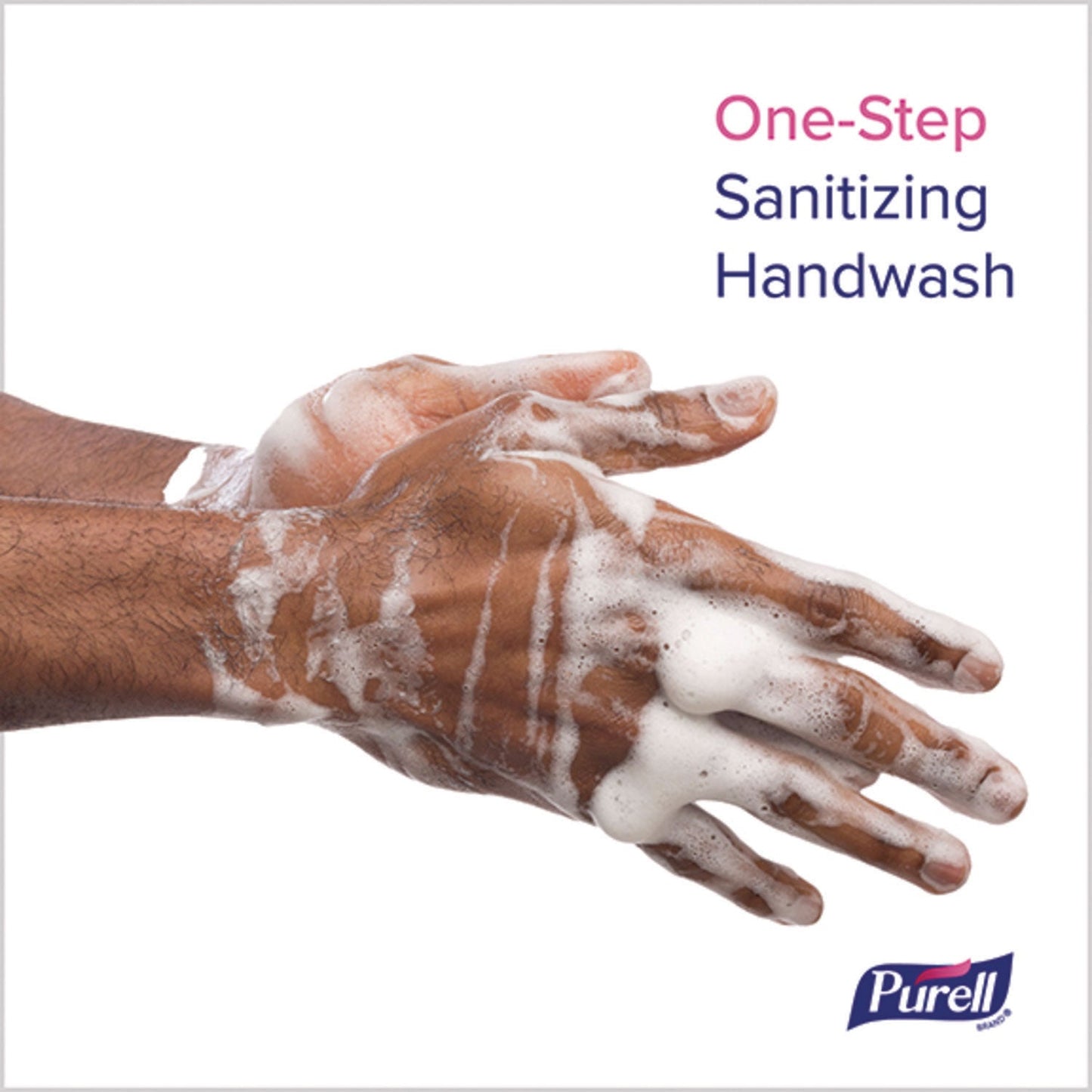 Purell Antimicrobial Fragrance Free Foaming Hand Soap, 1,200 mL Refill, 2/Carton (GOJ838302CT)