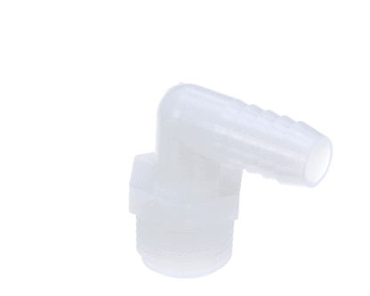 Groen 100988 Elbow, 1/2 Npt X 1/2 Barb (GR100988)
