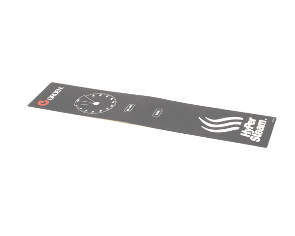 Groen 123126 Overlay, Front Panel Hy-3E (GR123126)