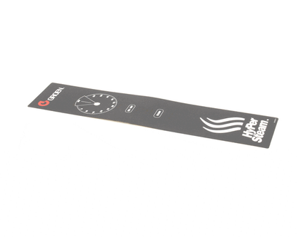 Groen 123126 Overlay, Front Panel Hy-3E (GR123126)