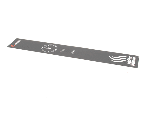 Groen 123127 Overlay, Panel Front Hy-5E (GR123127)