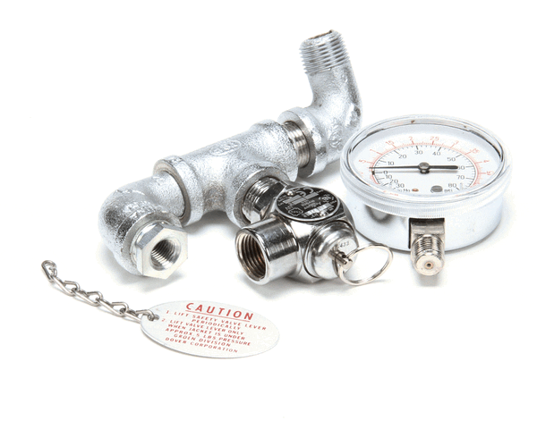Groen 139395 Relief Valve With Gauge (GR139395)