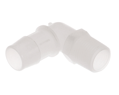 Groen 142548 1/2 Npt To 3/4 Barb 90 Deg (GR142548)