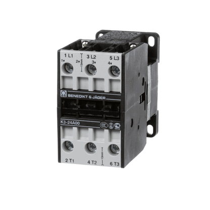 Groen 144418 Contactor, 3 Pole, 24Vac Coil (GR144418)